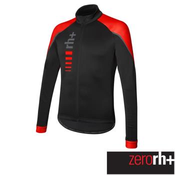 ZeroRH+義大利摩斯系列男仕專業刷毛自行車衣(紅色) ICU0810_916