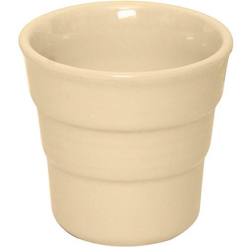 【EXCELSA】階紋手握咖啡杯(奶油黃80ml)