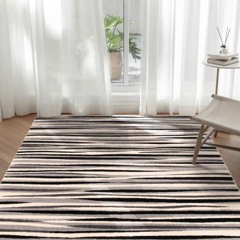 范登伯格 比利時 Prior簡約地毯-線條(160x230cm/共兩色)