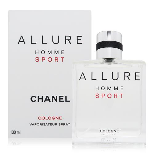 Chanel 香奈兒Allure Homme Sport Cologne 男性運動清新古龍水EDC