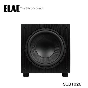 【ELAC】SUB1020 重低音喇叭