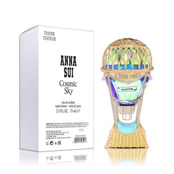 ANNA SUI 安娜蘇 Cosmic Sky 綺幻星夜淡香水 75ML TESTER 環保包裝