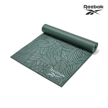 Reebok 防滑舒適瑜珈墊(夜幕綠)(4mm)