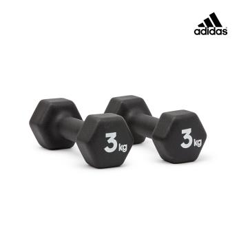 Adidas 六角健身啞鈴(3kg)