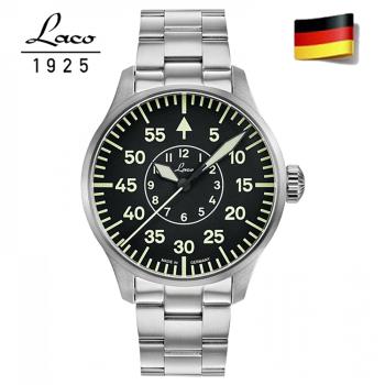 【Laco 朗坤】 861891.2 機械飛行BASIC FARO軍錶 手錶 軍錶/42MM