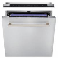 GlemGas 全嵌洗碗機 60cm 滑動門設計 GWQ7773R（跨區費另計）電壓 220V/60Hz