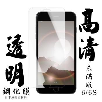 IPhone 6 PLUS IPhone 6 PLUS 保護貼 日本AGC非滿版透明高清鋼化膜
