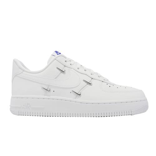Nike 休閒鞋Wmns Air Force 1 07 LX 女鞋白泫雅著用款立體小勾AF1 CT1990-100|休閒運動鞋|ETMall東森購物網