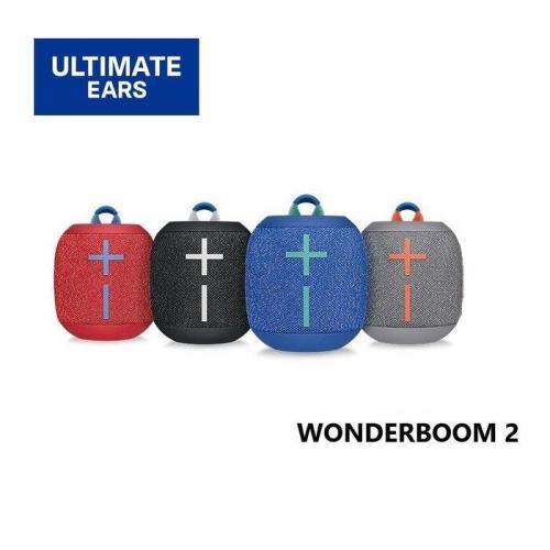 羅技 Ultimate Ears UE Wonderboom 2 防水無線藍牙喇叭