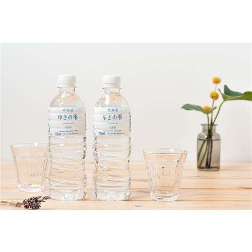 【北海道】ゆきの雫 天然礦泉水 (500ml*24入)
