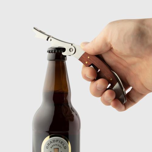 【TaylorsEye】2段式酒保開酒器(花梨木)