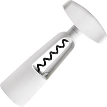 【GHIDINI】簡約螺旋開酒器(白)
