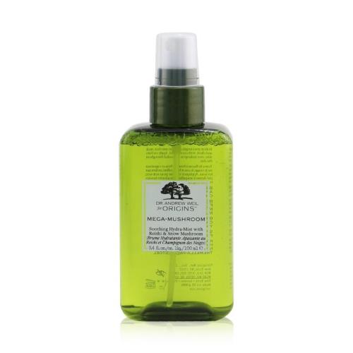 品木宣言 Dr. Andrew Mega- 蘑菇舒緩Hydra-Mist - 含靈芝和雪蘑菇100ml/3.4oz