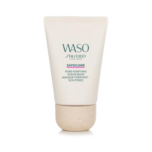 資生堂 Waso Satocane 毛孔淨化磨砂面膜80ml/3.3oz