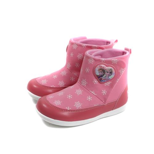 冰雪奇緣 Frozen 童鞋 兒童短靴 粉紅色 中童 FNKP25273 no095