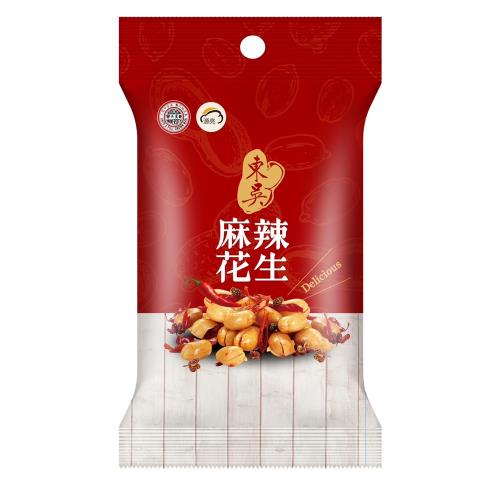 東吳麻辣花生 70g(包)