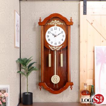 LOGIS邏爵 -歐式復古擺鐘 時鐘 掛鐘 TM612