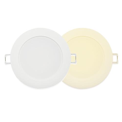 【SAMPO 聲寶】LX-PD0809 LED 8W崁燈6500K晝光色/燈泡色(9cm開孔 100-240V)