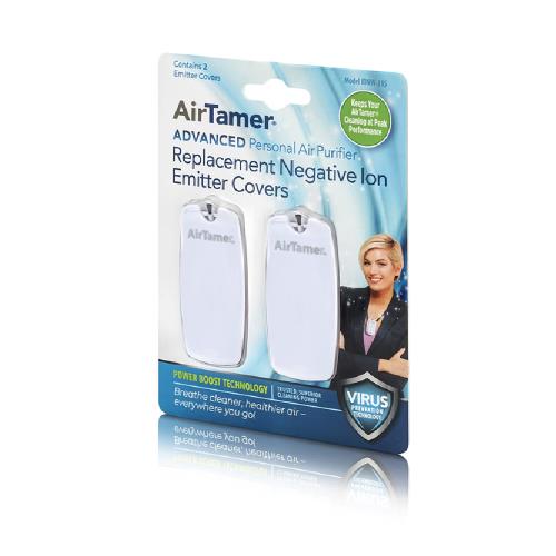 AirTamer細化負離子迅速淨化一公尺空氣(A315專用替換碳纖維毛刷白色兩入組)