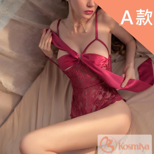 【Kosmiya】簍空蕾絲性感造型睡衣 多款式