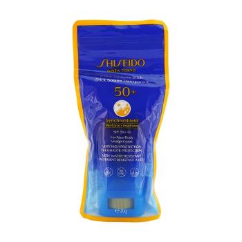 資生堂 透明防曬棒 SPF 50+ UVA - 用於面部/身體（非常高保護和非常防水）20g/0.7oz