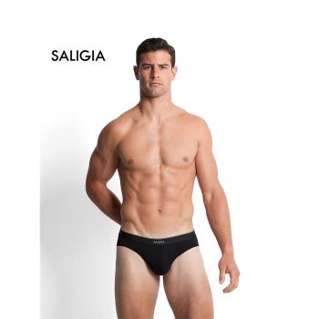SALIGIA系列棉冰絲3件三角內褲