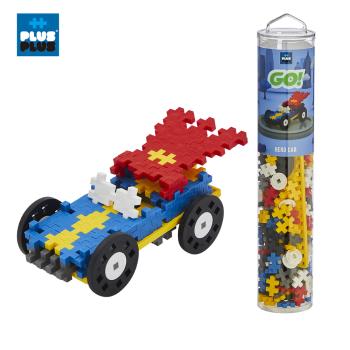 【++Plus-Plus 加加積木】MINI小顆粒-彩虹系列 200PCS - 車系列(超人)