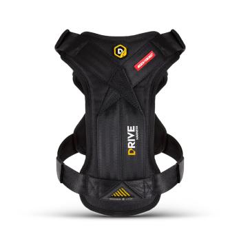 【澳洲EZYDOG】全方位車用防護胸背帶｜S號