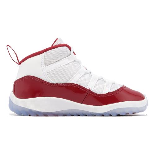 Nike Jordan 11 Retro TD 童鞋 小童 櫻桃紅 白 Cherry 11代 AJ11 378040-116