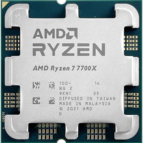 AMD Ryzen 7 7700X 4.5GHz 8核心處理器 R7-7700X (不含風扇)