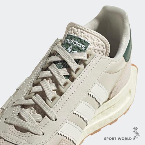 Adidas Retropy E5 男女休閒鞋復古Boost 拼接米色GW6780|休閒運動鞋