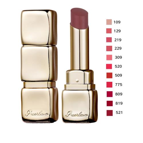 GUERLAIN嬌蘭 KISS KISS 法式之吻波光水潤唇膏 (多款任選)