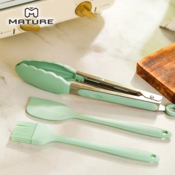 MATURE美萃 矽膠廚具3件組