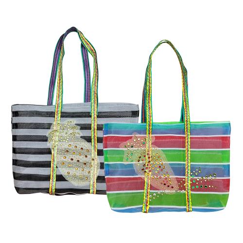 敲玩藝 抓珠時尚設計時尚台灣經典茄芷袋(手提袋/肩背袋/菜市場袋)