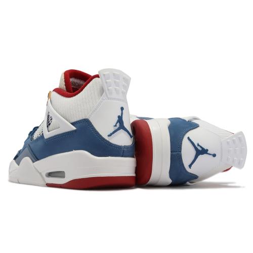 Nike Air Jordan 4 Retro GS 大童鞋女鞋霧藍白AJ4 Messy Room DR6952
