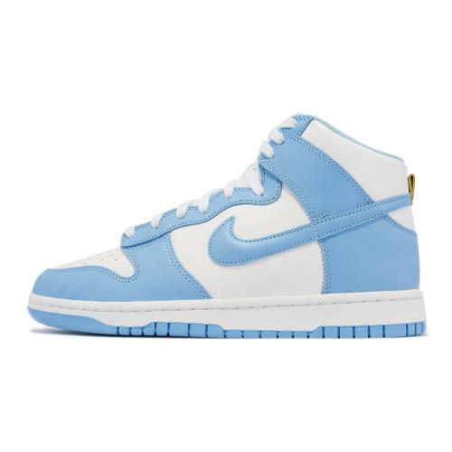 Nike 休閒鞋Dunk HI Retro 男鞋白天藍Blue Chill 高筒DD1399-401|會員