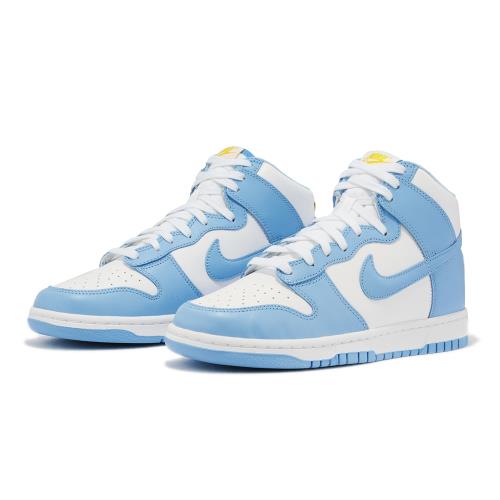 Nike 休閒鞋Dunk HI Retro 男鞋白天藍Blue Chill 高筒DD1399-401|會員