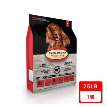 加拿大OVEN-BAKED烘焙客-成犬草飼羊-原顆粒 11.34kg(25lb)