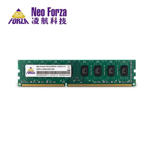 Neo Forza 凌航 DDR3L 1600/8GB RAM(低電壓)
