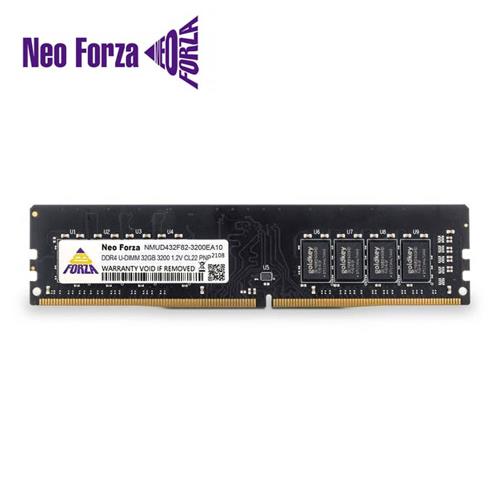 Neo Forza 凌航 DDR4 3200/32G RAM(原生)(新) 