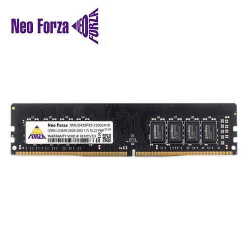 Neo Forza 凌航 DDR4 3200/16G RAM(原生)