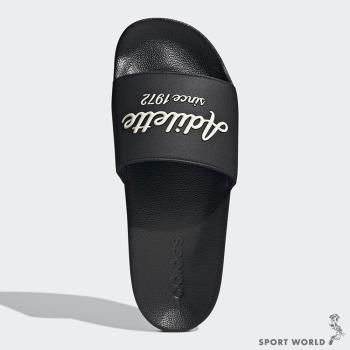 Adidas ADILETTE SHOWER 男鞋 女鞋 拖鞋 休閒 黑 GW8747