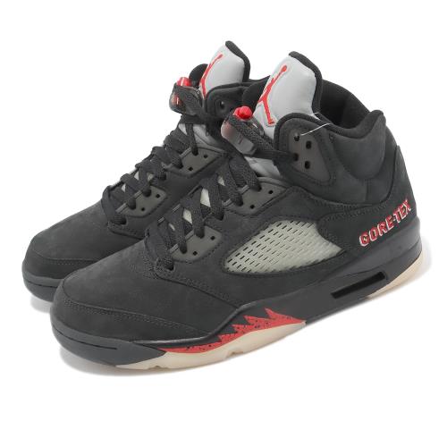 Nike Wmns Air Jordan 5 Retro Gore Tex Off Noir 女鞋AJ5 黑DR0092