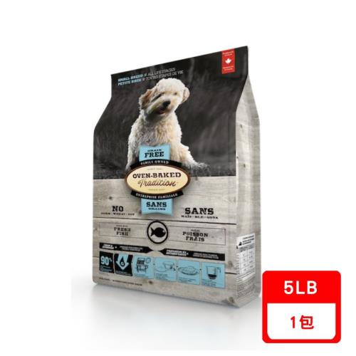 加拿大OVEN-BAKED烘焙客-全齡犬無穀深海魚-小顆粒 2.27kg(5lb)