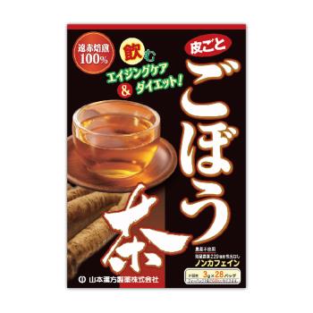 【山本漢方】日本原裝 牛蒡茶(3 公克X 28 包)-(新會員)