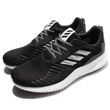 Adidas 慢跑鞋 Alphabounce RC M 黑 白 銀 愛迪達 路跑 男鞋 基本款 運動鞋 B42652