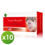 美國Natural D血紅素煥采紅顏組(30粒/盒)x10盒