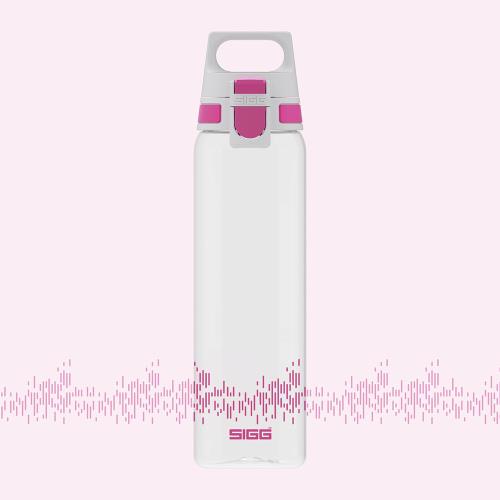 【瑞士百年SIGG】Tritan 輕淨彈蓋水瓶 750ml -  桃紅