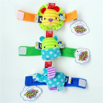 Colorland-3入-可愛立體寶寶鈴鐺腕帶手錶