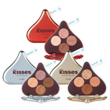 ETUDE x HERSHEYS KISSES 玩轉色彩四色眼彩盤 (三色可選)